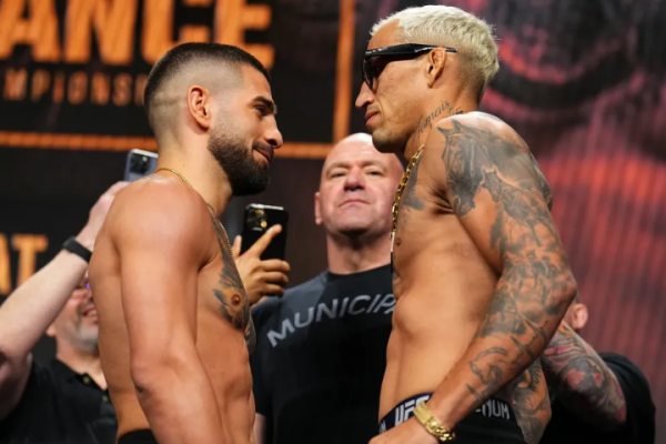 UFC 챔피언 출신 고수들의 대결 토푸리아 vs 올리베이라, 29일 UFC 라이트급 타이틀전