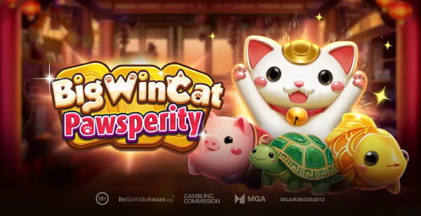 슬롯 커뮤니티 슬롯 마켓에서 제공하는 플레이앤고 무료 슬롯 게임 [Big Win Cat Pawsperity]
