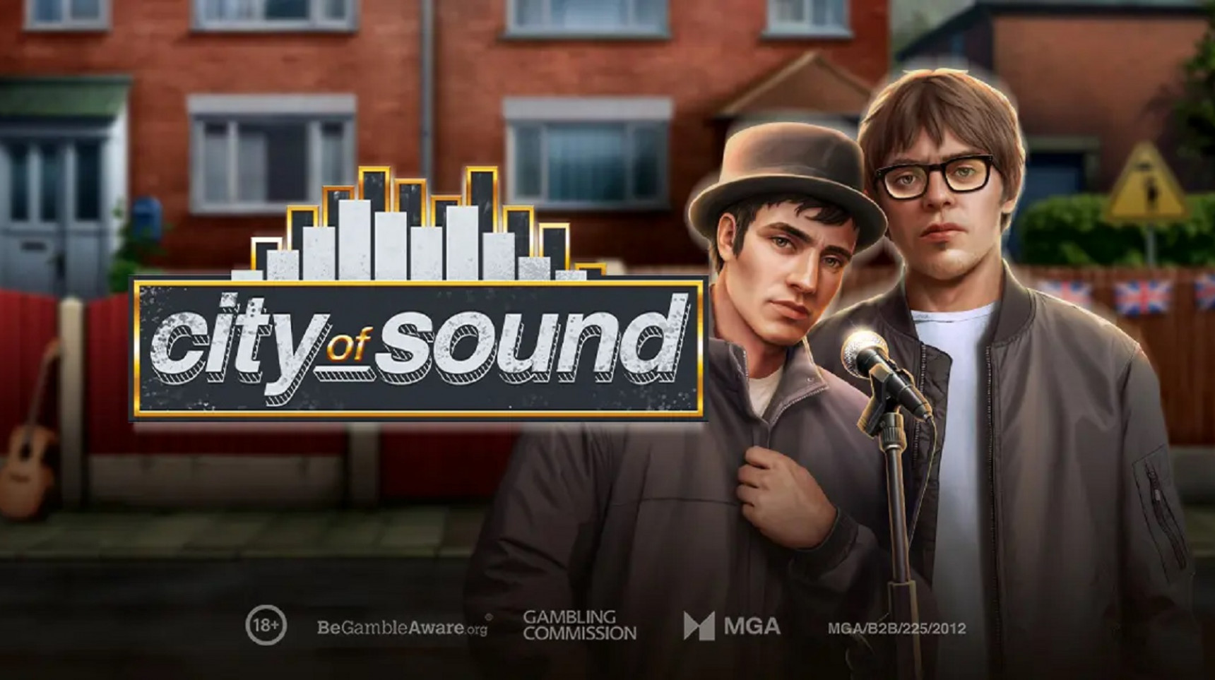 슬롯 커뮤니티 슬롯 마켓에서 제공하는 플레이앤고 무료 슬롯 게임 [City of Sound]