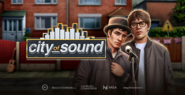 슬롯 커뮤니티 슬롯 마켓에서 제공하는 플레이앤고 무료 슬롯 게임 [City of Sound]