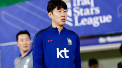 이라크와 비겨도 월드컵 본선... 손흥민, 오랜 골 침묵 깰까