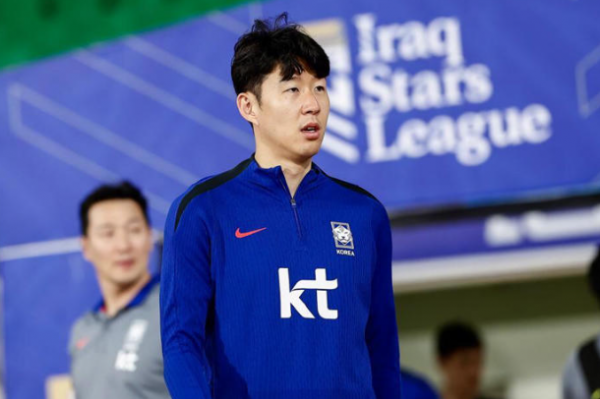 이라크와 비겨도 월드컵 본선... 손흥민, 오랜 골 침묵 깰까