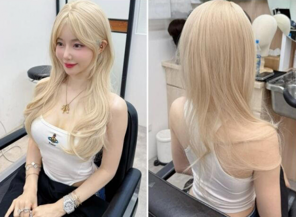DJ소다 ‘탈색사고→강제삭발’ 결국...