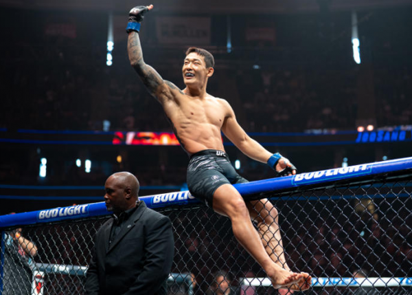 ‘좀비 주니어’ 유주상, 충격적인 UFC 데뷔전… ‘28초 KO 승’