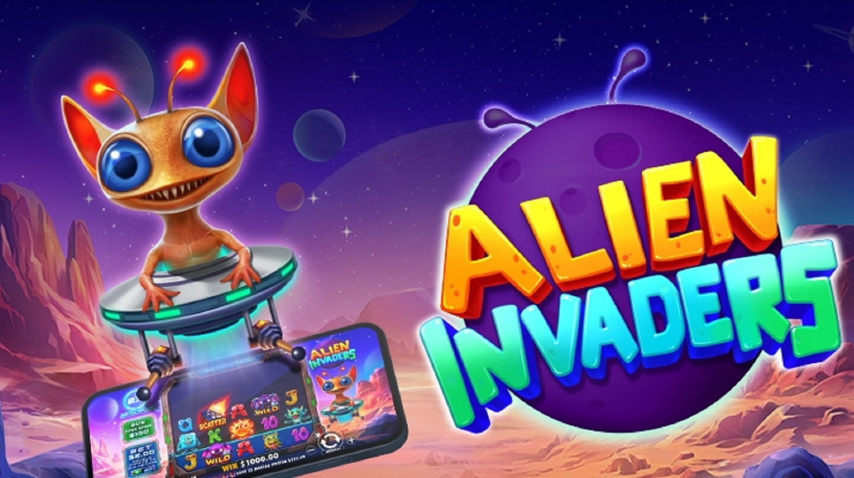 슬롯 커뮤니티 슬롯 마켓에서 제공하는 프라그마틱 무료 슬롯 게임 [Alien Invaders]