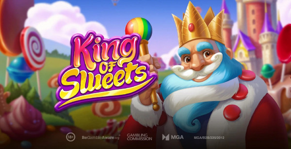 슬롯 커뮤니티 슬롯 마켓에서 제공하는 플레이앤고 무료 슬롯 게임 [King of Sweets]