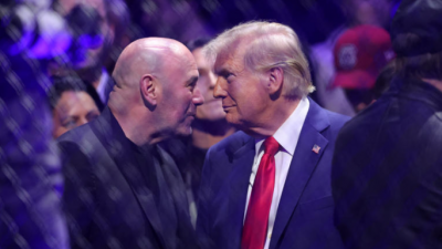 UFC가 내년 백악관(White House)에서 대회를 열 전망