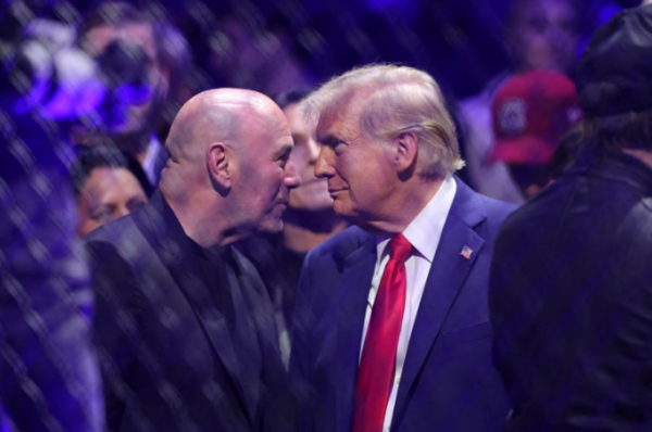 UFC가 내년 백악관(White House)에서 대회를 열 전망
