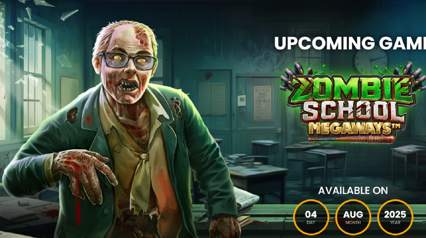 슬롯 커뮤니티 슬롯 마켓에서 제공하는 프라그마틱 무료 슬롯 게임 [Zombie School Megaways]