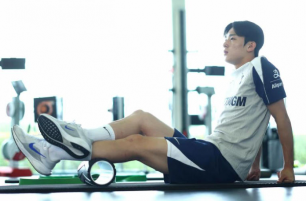 양민혁이 원소속팀 토트넘 홋스퍼(잉글랜드)에 복귀해 본격적인 새 시즌 준비에 돌입