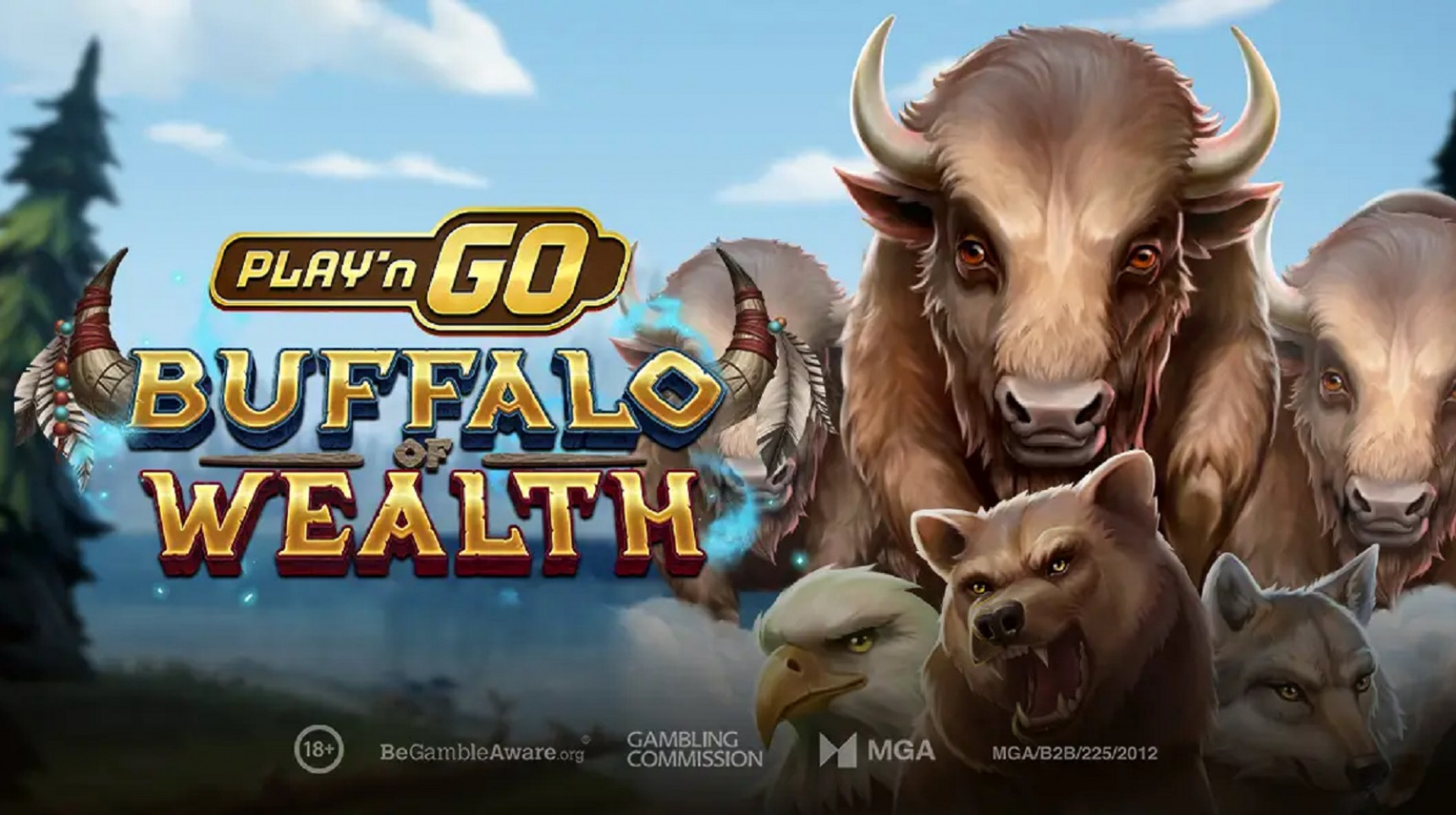 슬롯 커뮤니티 슬롯 마켓에서 제공하는 플레이앤고 무료 슬롯 게임 [Buffalo of Wealth]