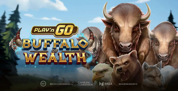 슬롯 커뮤니티 슬롯 마켓에서 제공하는 플레이앤고 무료 슬롯 게임 [Buffalo of Wealth]