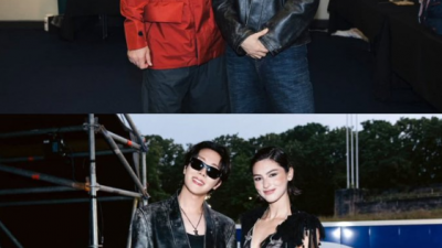 제이홉, 저스틴 팀버레이크와 백스테이지 투샷 공개