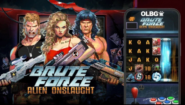 슬롯 커뮤니티 슬롯 마켓에서 제공하는 노리밋시티 무료 슬롯 게임 [Brute Force Alien Onslaught]