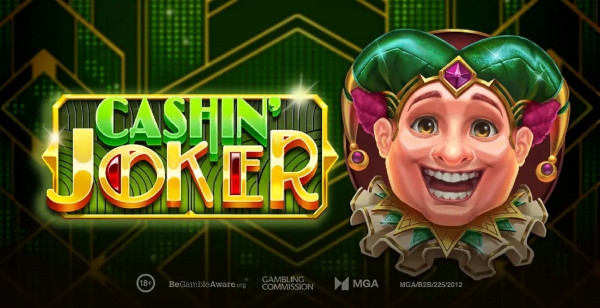 슬롯 커뮤니티 슬롯 마켓에서 제공하는 플레이앤고 무료 슬롯 게임 [Cashin’ Joker]