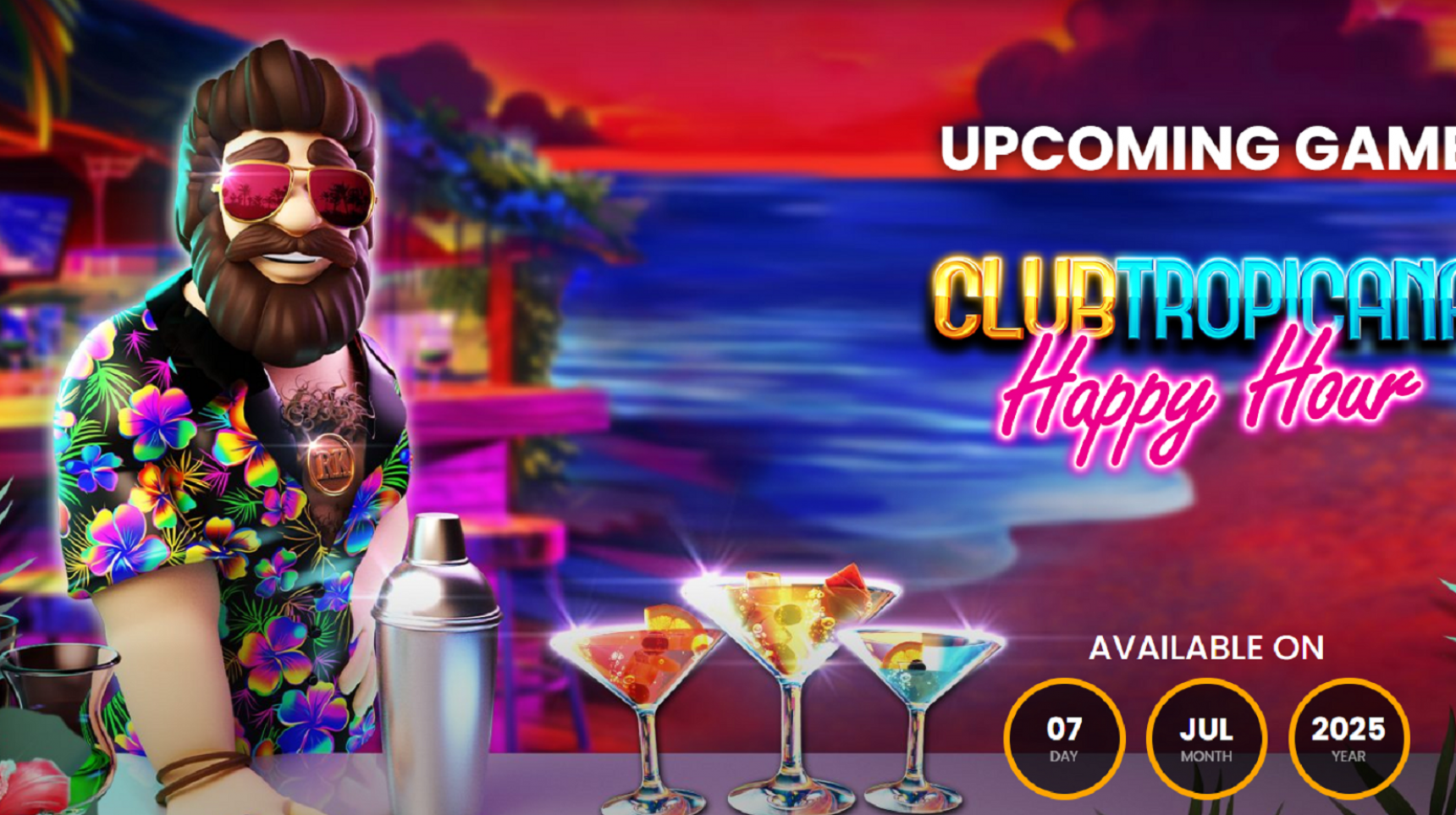 슬롯 커뮤니티 슬롯 마켓에서 제공하는 프라그마틱 무료 슬롯 게임 [Club Tropicana Happy Hour]