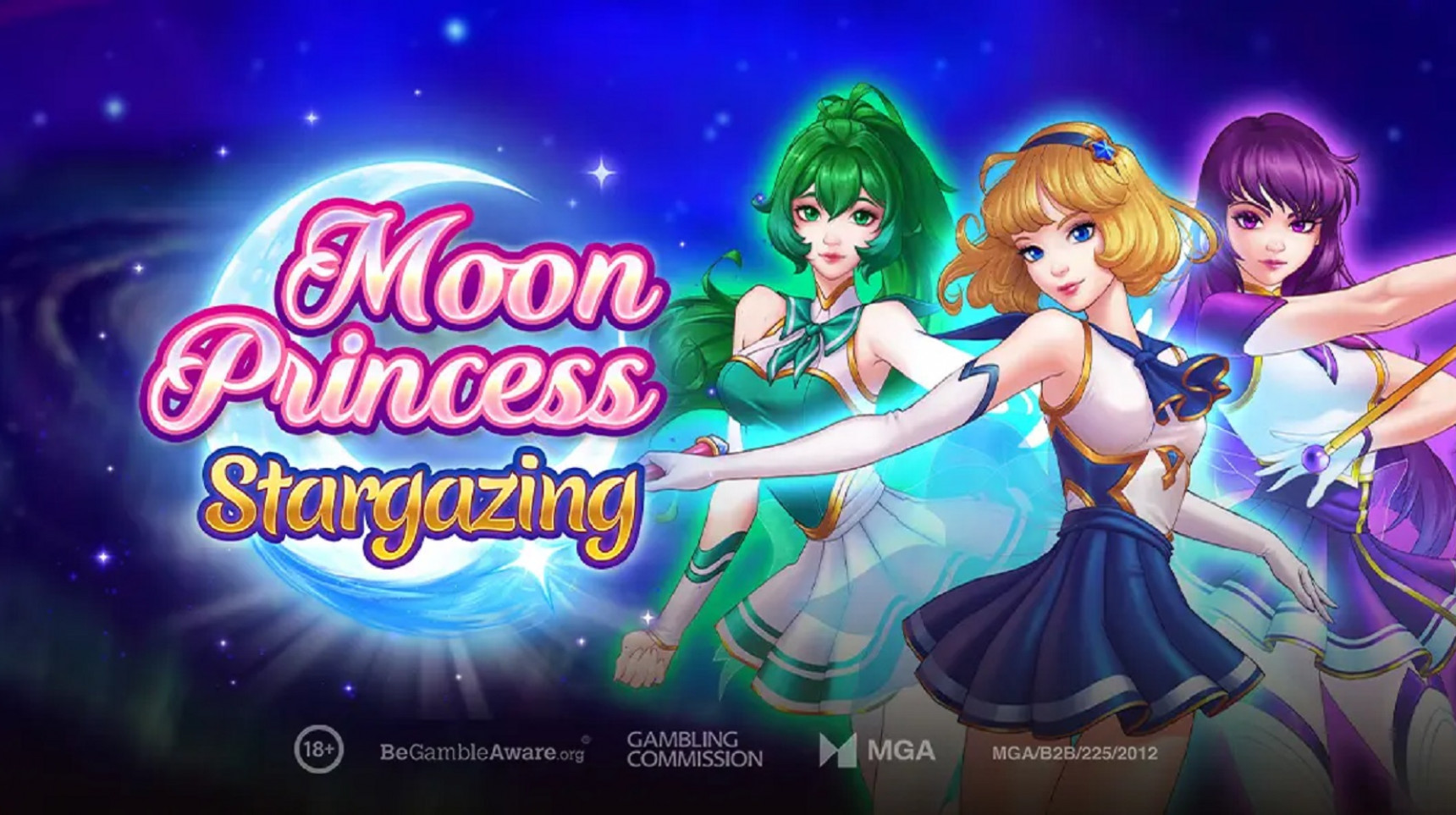 슬롯 커뮤니티 슬롯 마켓에서 제공하는 플레이앤고 무료 슬롯 게임 [Moon Princess Stargazing]
