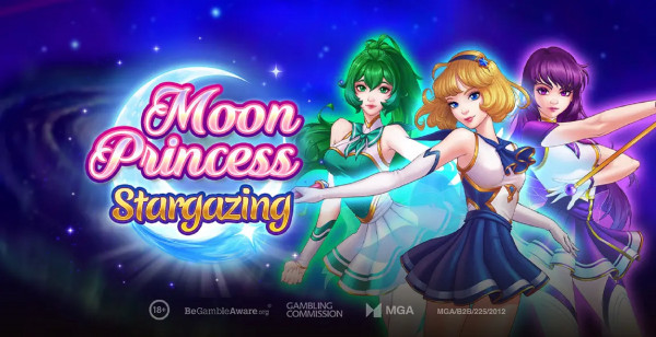 슬롯 커뮤니티 슬롯 마켓에서 제공하는 플레이앤고 무료 슬롯 게임 [Moon Princess Stargazing]