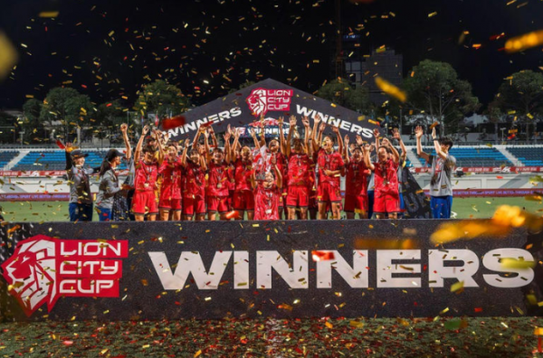 여자 U-15 축구대표팀, 친선대회 3전 전승 우승