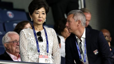 '축구계 거물' 한국계 女 구단주, '역대 최초' 역사 또 쓴다... '유럽 명문' 올림피크 리옹 회장 선임