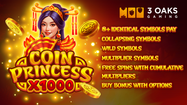 슬롯 커뮤니티 슬롯 마켓에서 제공하는 부운고 무료 슬롯 게임 [Coin Princess x1000]