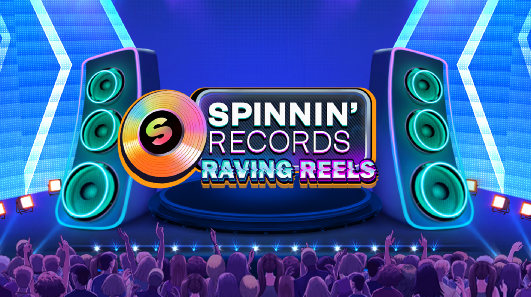 슬롯 커뮤니티 슬롯 마켓에서 제공하는 플레이앤고 무료 슬롯 게임 [Spinnin’ Records Raving Reels]