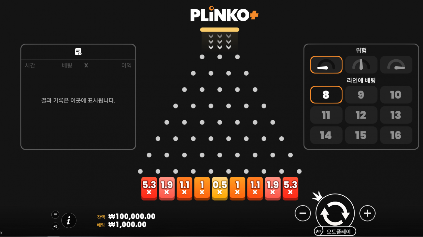 슬롯 커뮤니티 슬롯 마켓에서 제공하는 프라그마틱 무료 슬롯 게임 [Plinko+]