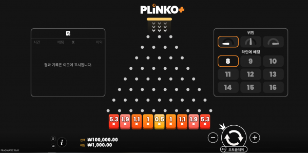 슬롯 커뮤니티 슬롯 마켓에서 제공하는 프라그마틱 무료 슬롯 게임 [Plinko+]