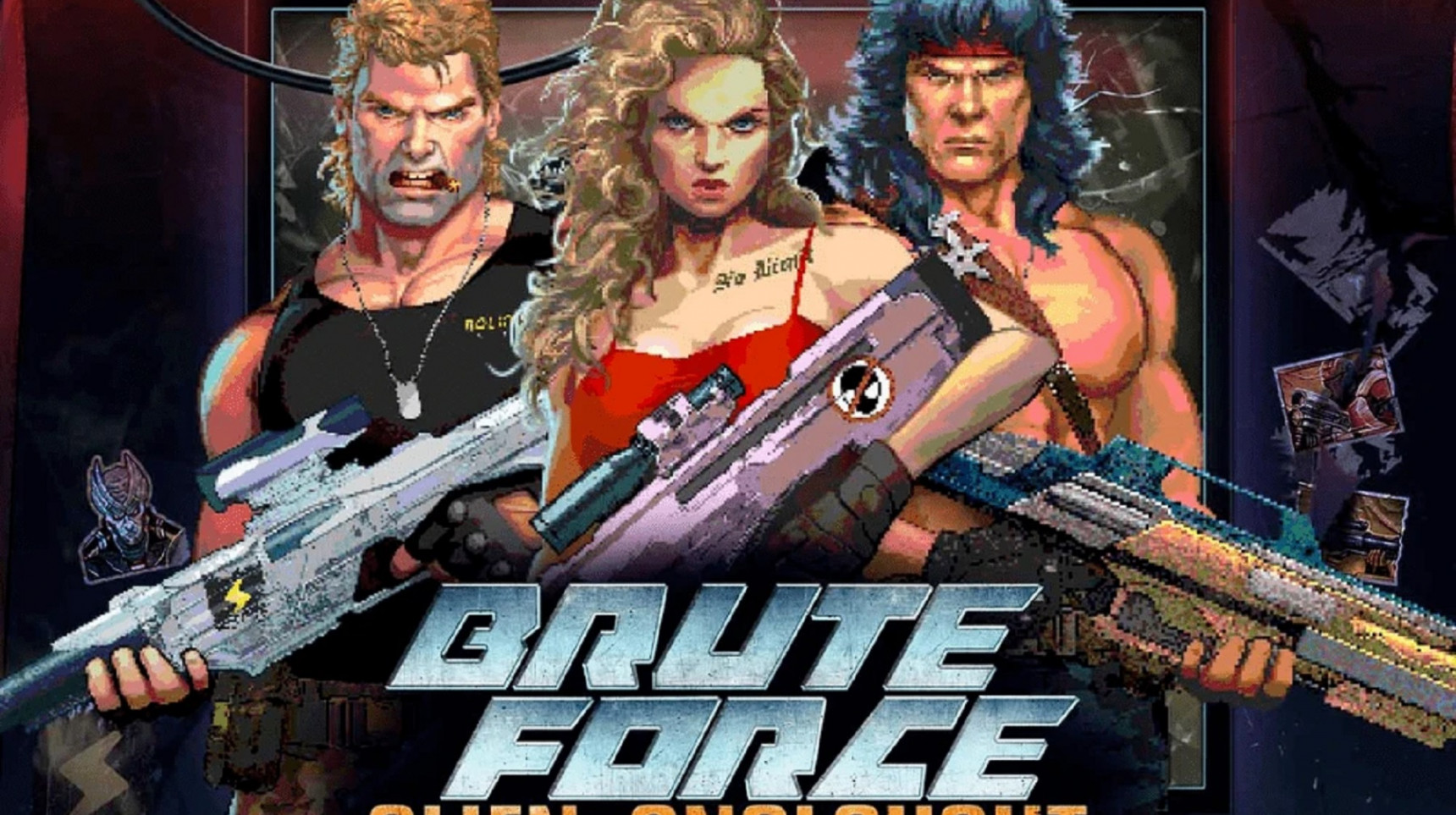 슬롯 커뮤니티 슬롯 마켓에서 제공하는 노리밋시티 무료 슬롯 게임 [Brute Force Alien Onslaught]
