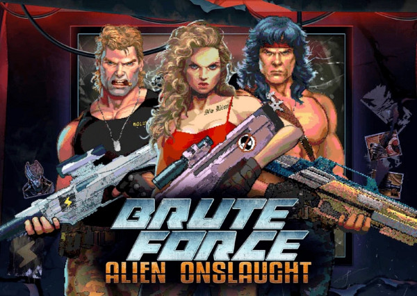 슬롯 커뮤니티 슬롯 마켓에서 제공하는 노리밋시티 무료 슬롯 게임 [Brute Force Alien Onslaught]