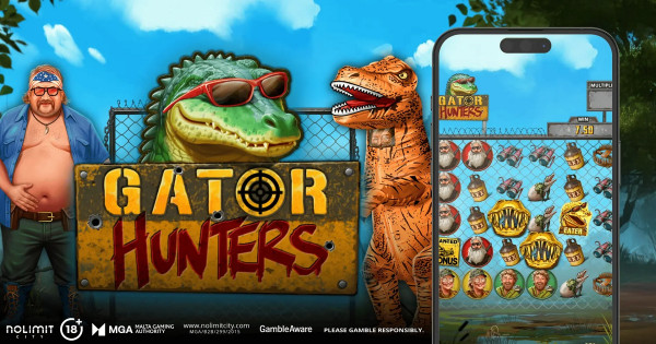 슬롯 커뮤니티 슬롯 마켓에서 제공하는 노리밋시티 무료 슬롯 게임 [Gator Hunters]