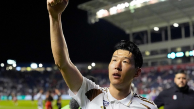 손흥민 유니폼, 세계에서 가장 많이 팔려…입 찢어진 LAFC