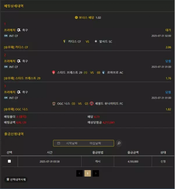 백돈 100-don.com 당첨금 환전 신청하니까 아무런 통보 없이 아이디 차단 먹튀