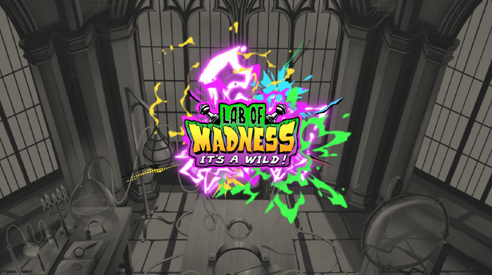슬롯 커뮤니티 슬롯 마켓에서 제공하는 플레이앤고 무료 슬롯 게임 [Lab of Madness It’s A-Wild!]
