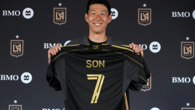 LAFC, 손흥민 영입 공식 발표…2029년 6월까지 연장 옵션