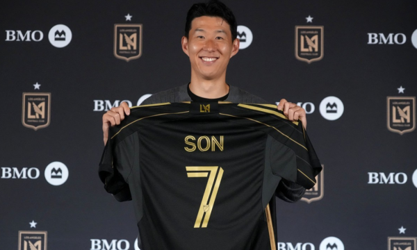 LAFC, 손흥민 영입 공식 발표…2029년 6월까지 연장 옵션