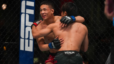 높았던 랭킹 6위의 벽…UFC 박현성, 다이라에 2R 서브미션 패