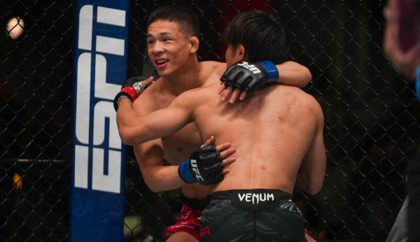 높았던 랭킹 6위의 벽…UFC 박현성, 다이라에 2R 서브미션 패