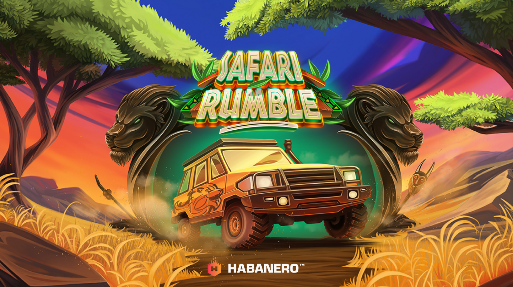 슬롯 커뮤니티 슬롯 마켓에서 제공하는 하바네로 무료 슬롯 게임 [Safari Rumble]