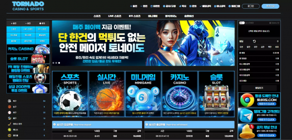 토네이도 tnd11.com 소액 환전은 잘해주더니 고액 환전 신청하니까 바로 차단 먹튀