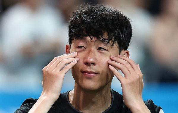 '토트넘 아듀' 손흥민