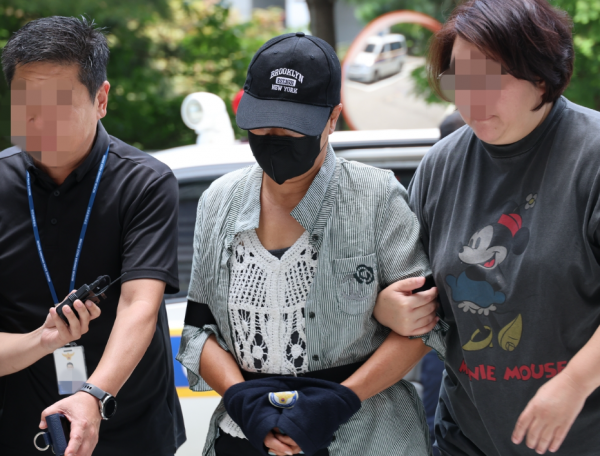 남편 중요부위 절단한 아내 묵묵부답…가담한 사위도 침묵