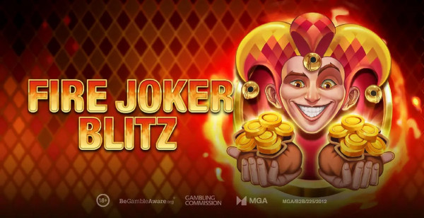 슬롯 커뮤니티 슬롯 마켓에서 제공하는 플레이앤고 무료 슬롯 게임 [Fire Joker Blitz]