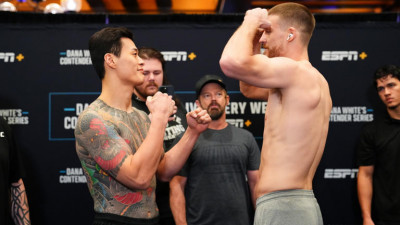 황인수, '코리안 좀비' 정찬성과 의기투합…UFC 진출 도전