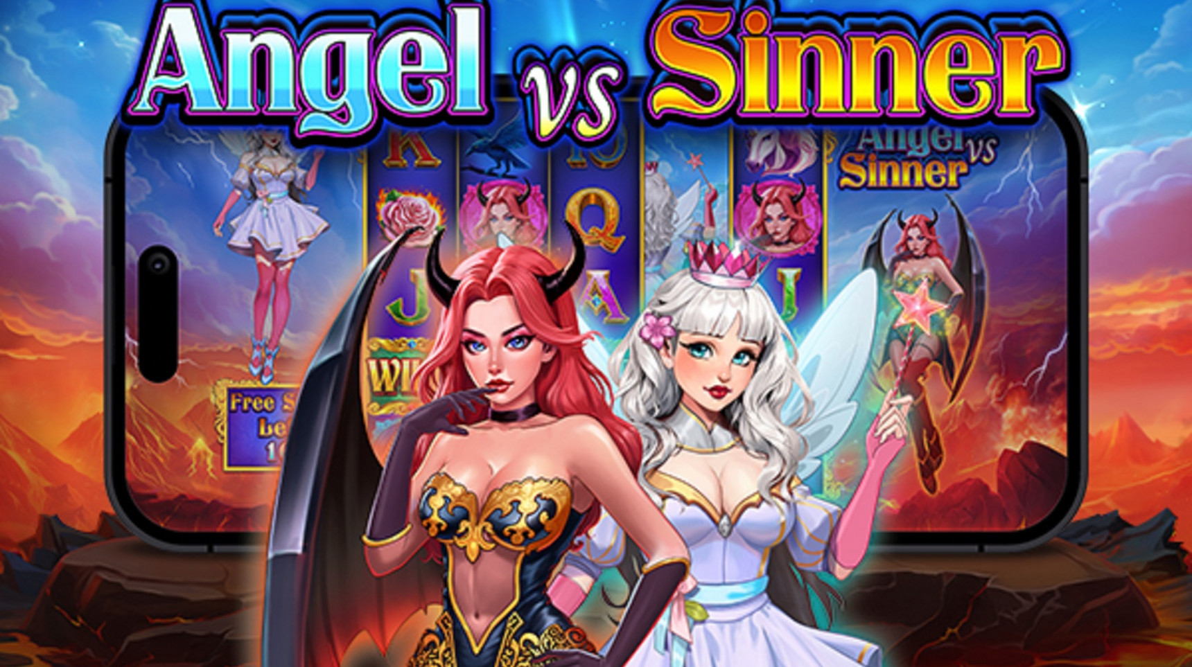슬롯 커뮤니티 슬롯 마켓에서 제공하는 프라그마틱 무료 슬롯 게임 [Angel VS Sinner Eternal Battle]