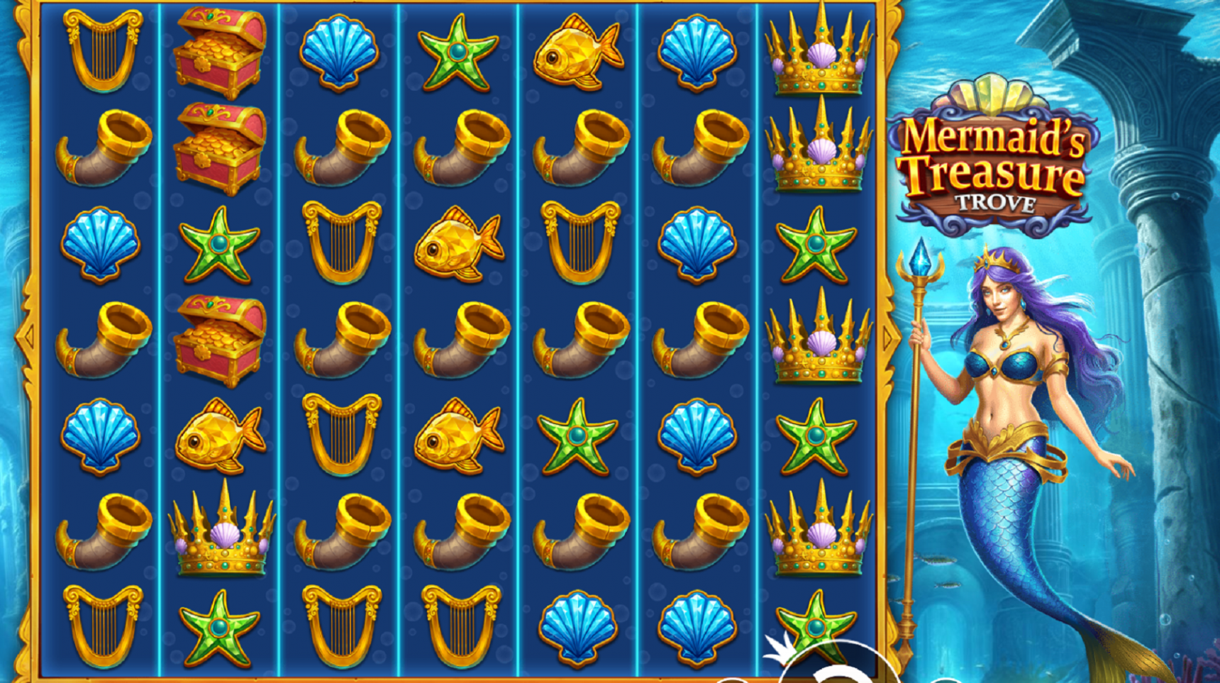 슬롯 커뮤니티 슬롯 마켓에서 제공하는 프라그마틱 무료 슬롯 게임 [Mermaid’s Treasure Trove]
