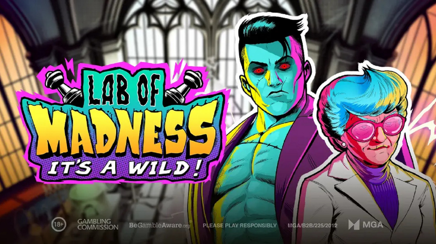 슬롯 커뮤니티 슬롯 마켓에서 제공하는 플레이앤고 무료 슬롯 게임 [Lab of Madness It’s A-Wild!]