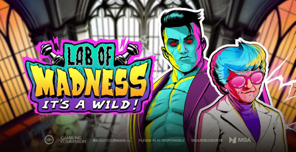 슬롯 커뮤니티 슬롯 마켓에서 제공하는 플레이앤고 무료 슬롯 게임 [Lab of Madness It’s A-Wild!]