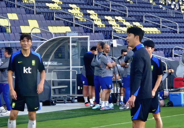 홍명보 감독이 이끄는 축구 대표팀은 10일 오전 10시 30분(한국시간) 멕시코와 친선경기를 치른다.