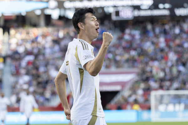 손흥민, MLS 첫 해트트릭…LAFC 연승